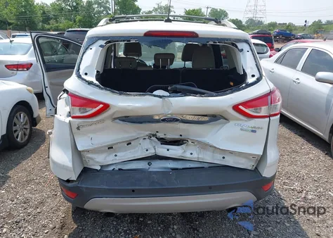 2015 Ford Escape Titanium from USA, damaged, VIN 1FMCU9J98FUB38384